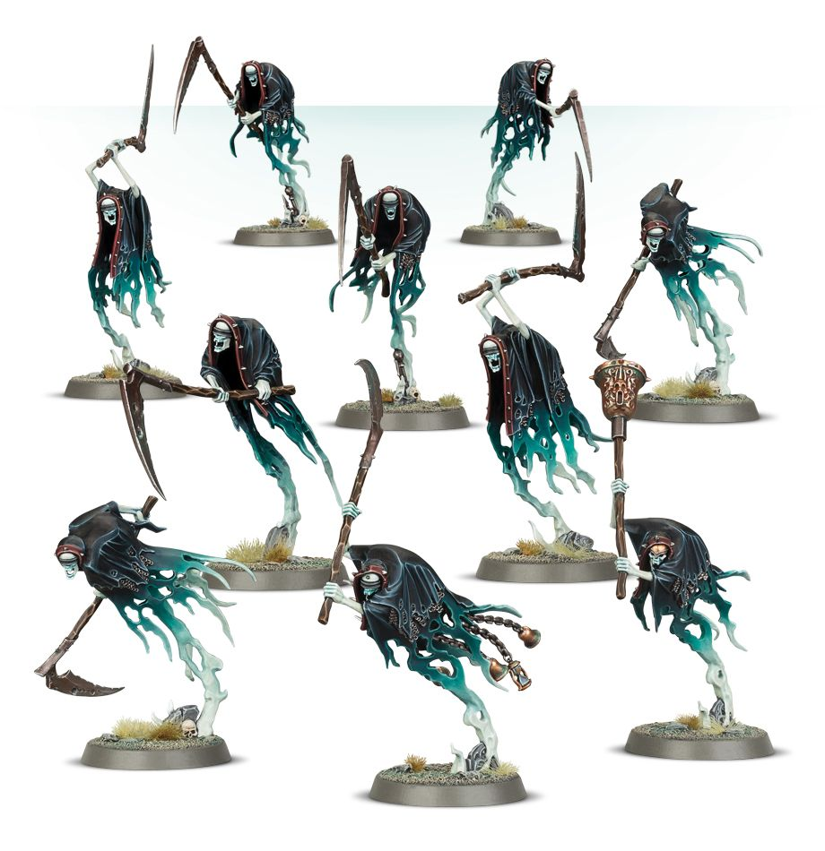 NIGHTHAUNT: FAUCHEURS MORNEMÂNES