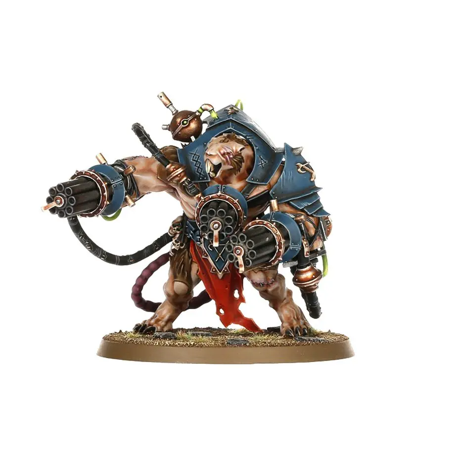 Skaven - Stormfiends 3