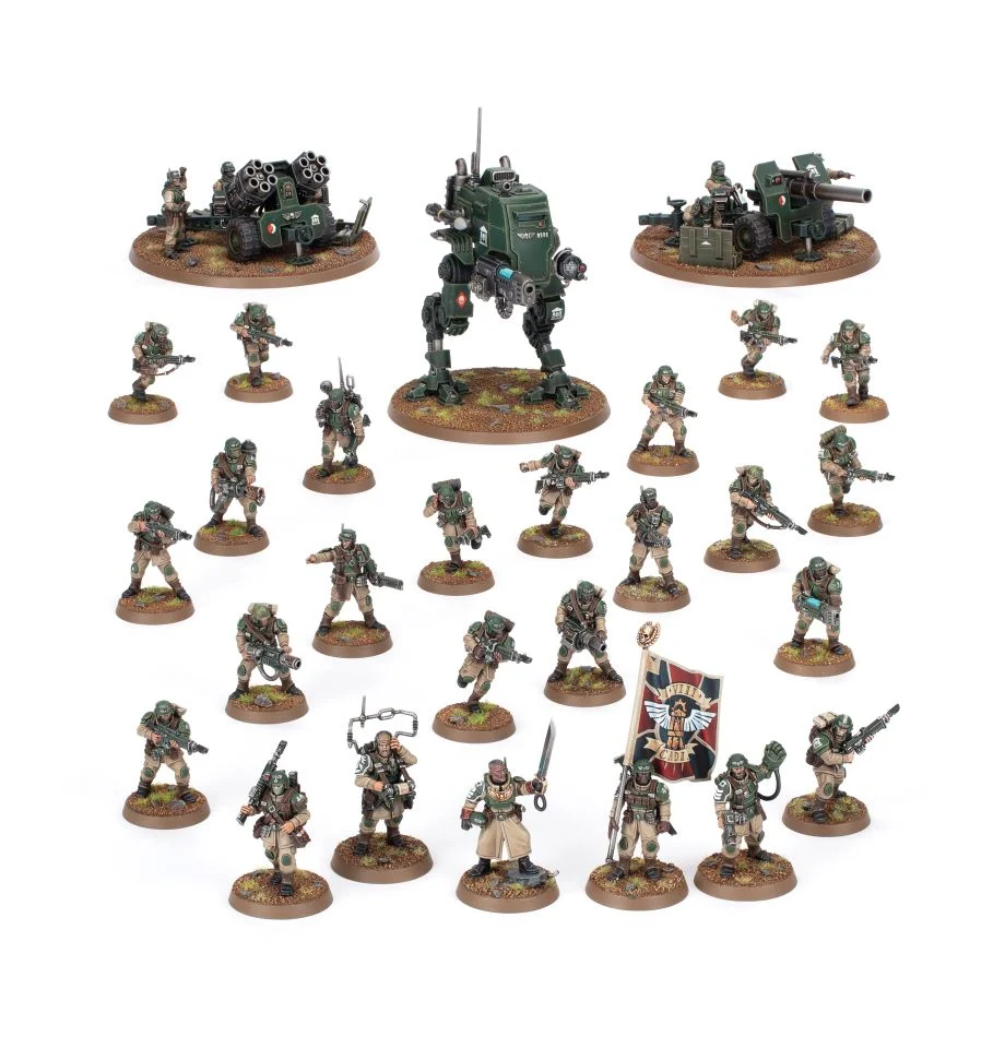  PATROUILLE: ASTRA MILITARUM