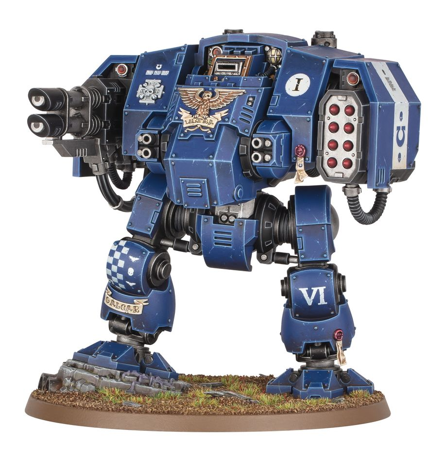  SPACE MARINES: DREADNOUGHT BALLISTUS