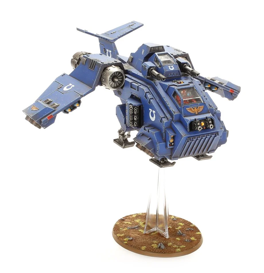  SPACE MARINES: ESCORTEUR STORMRAVEN