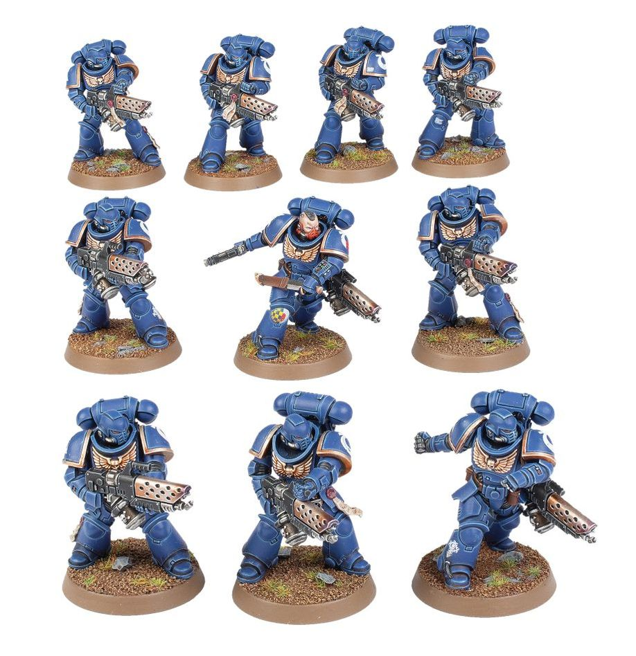  SPACE MARINES: ESCOUADE INFERNUS
