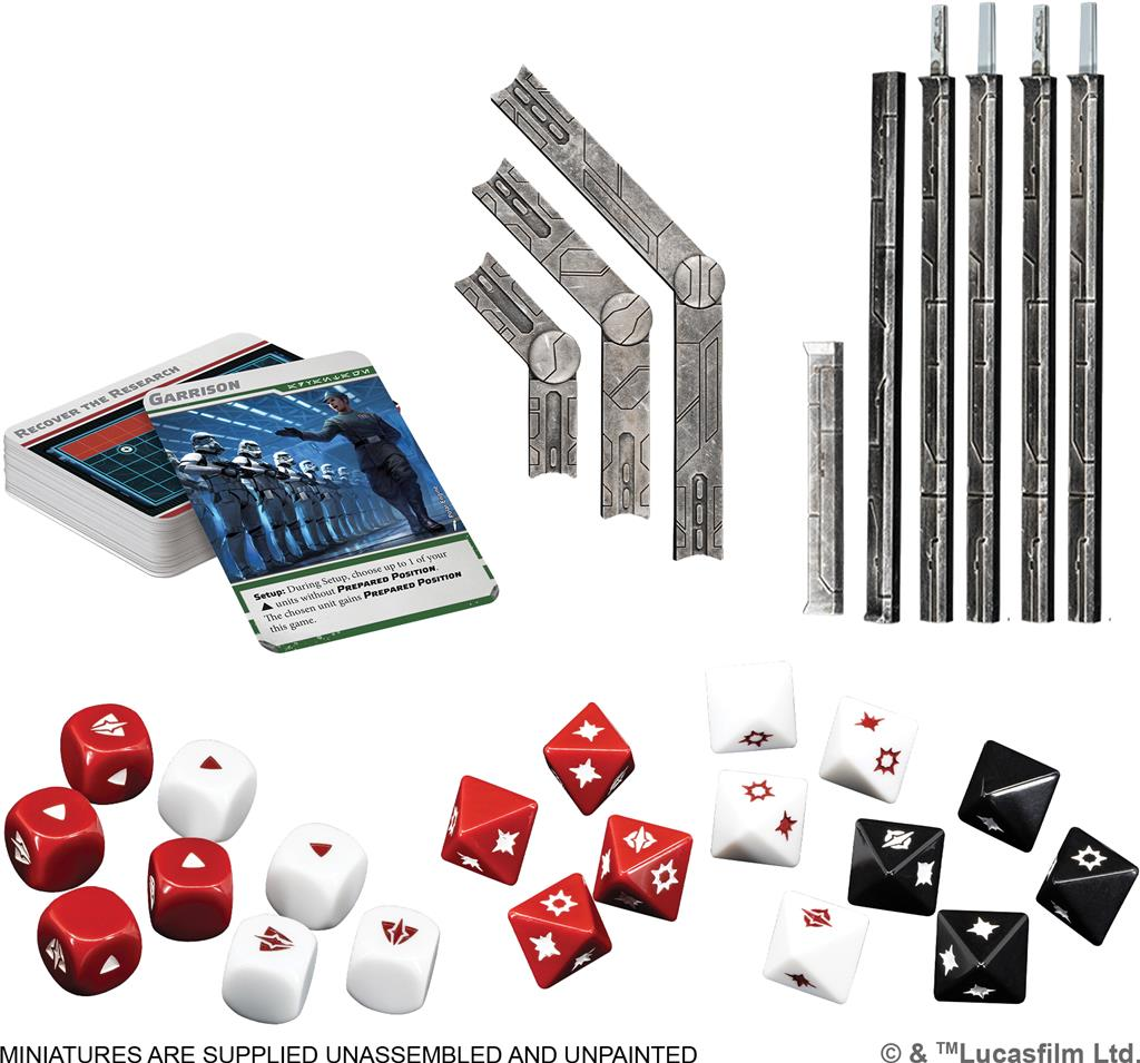 Star Wars LEGION : Rebel Alliance Starter Set