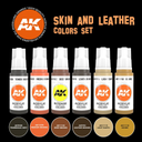 AK : Skin and Leather Colors Set (6pcs)