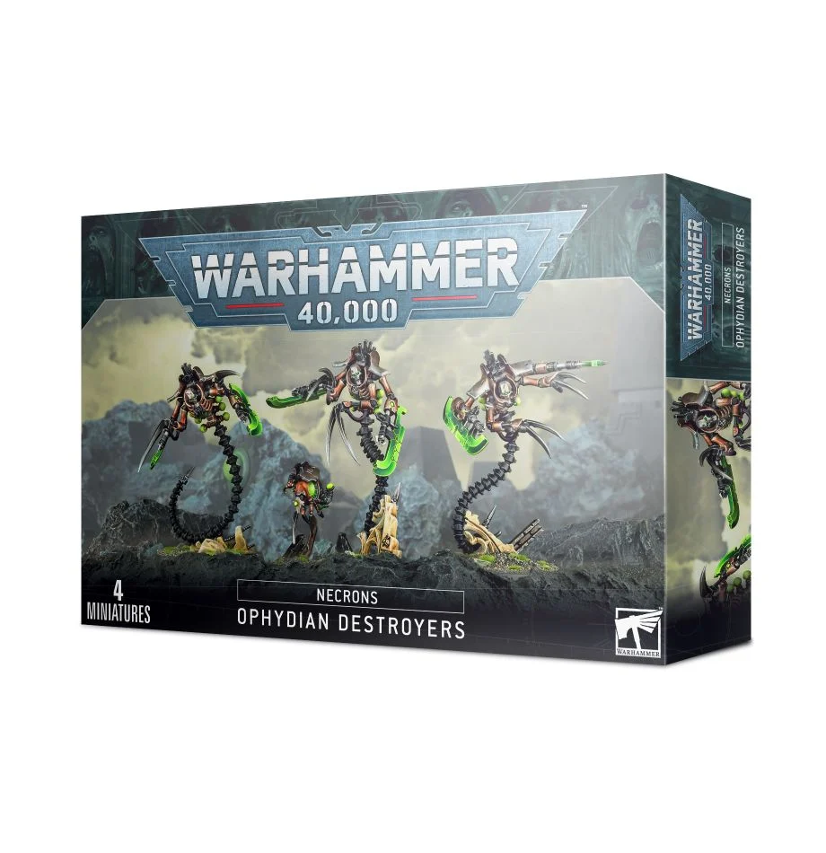 Necrons : Ophydian Destroyers │ Warhammer 40.000