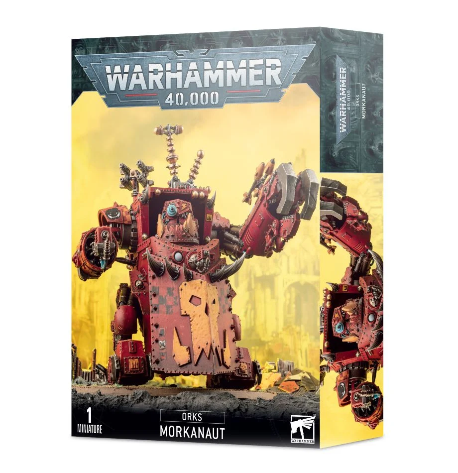 Orks : Morkanaut │ Warhammer 40.000