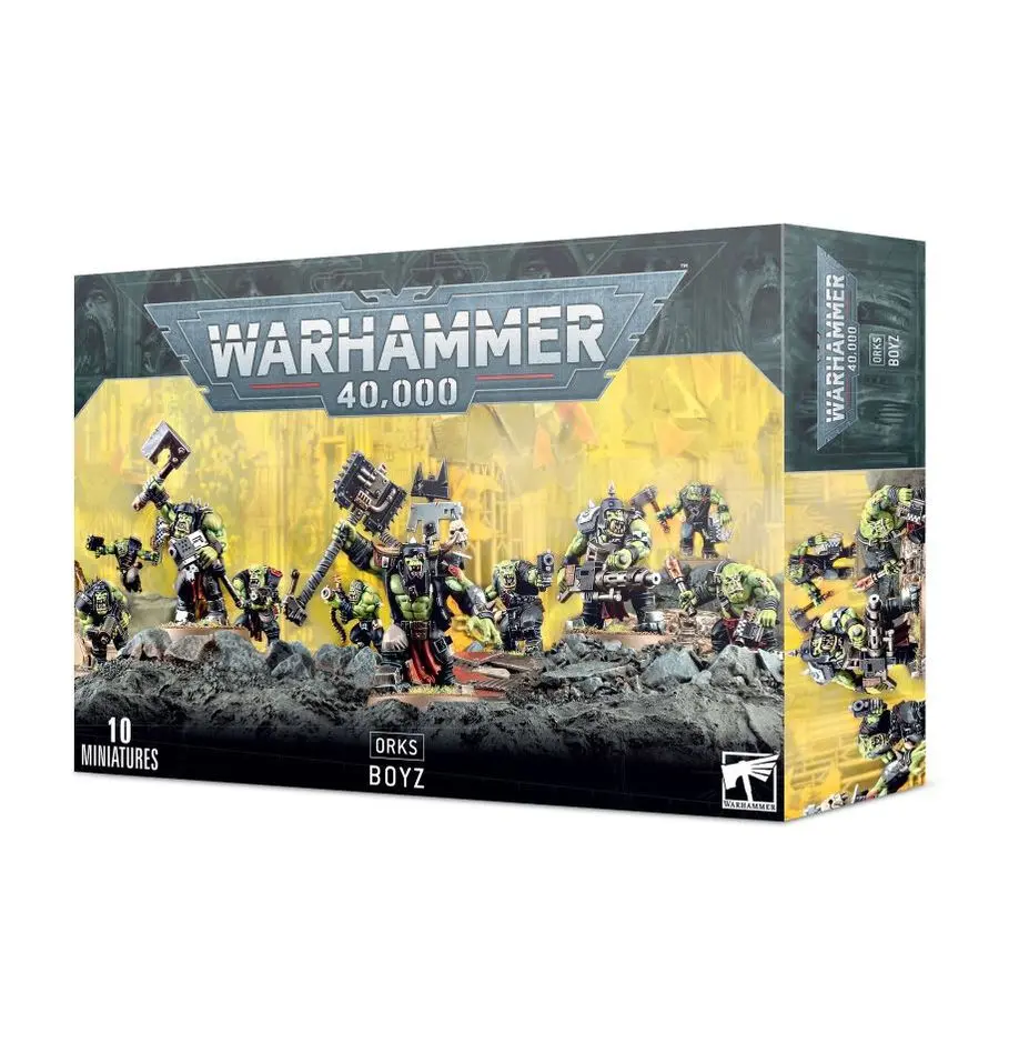  ORKS: BOYZ (COMBAT PATROL)