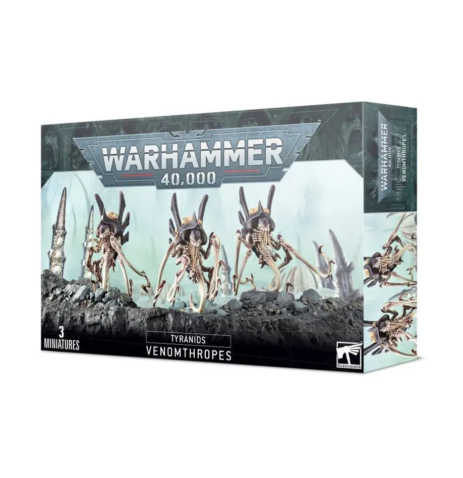 [GAW 51-22]  TYRANIDS: VENOMTHROPES