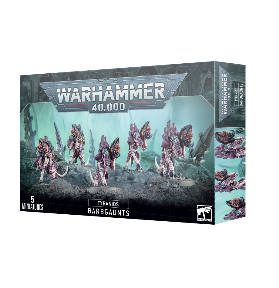 [GAW 51-28] Tyranids : Barbgaunts │ Warhammer 40.000
