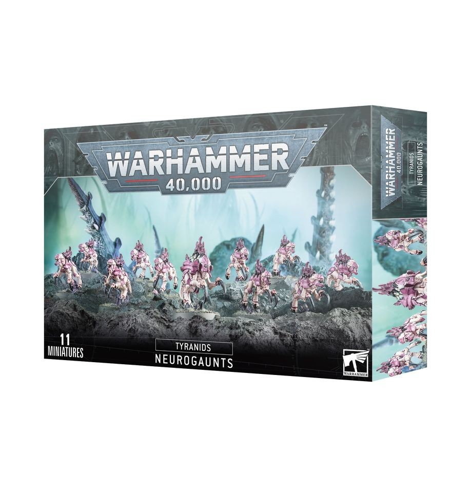 Tyranids : Neurogaunts │ Warhammer 40.000
