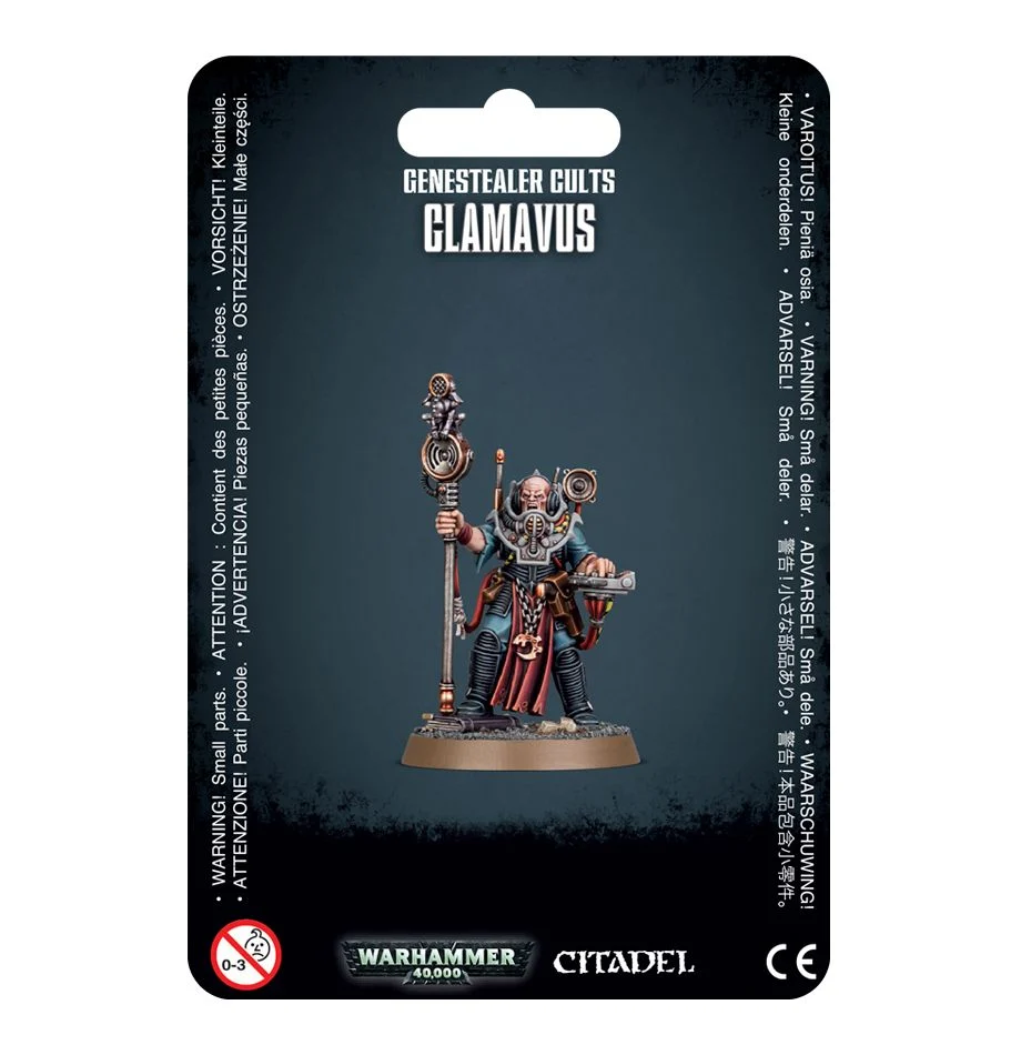 [GAW 51-45] GENESTEALER CULTS: CLAMAVUS