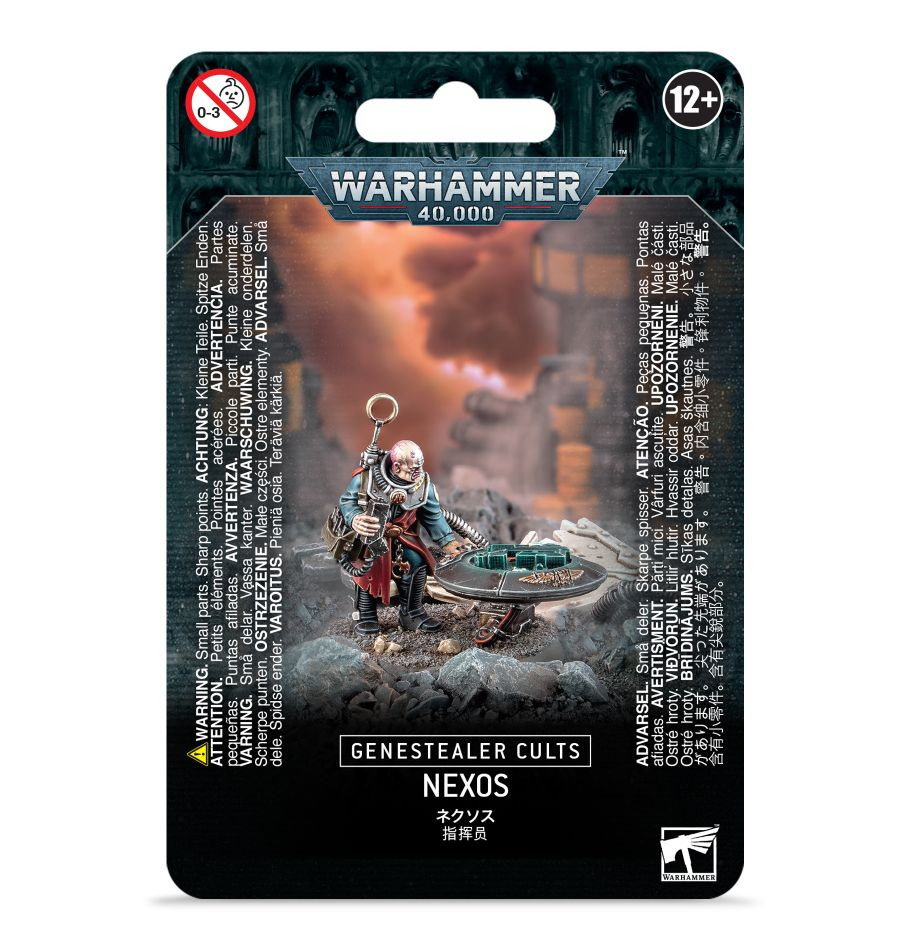 [GAW 51-48] GENESTEALER CULTS: NEXOS