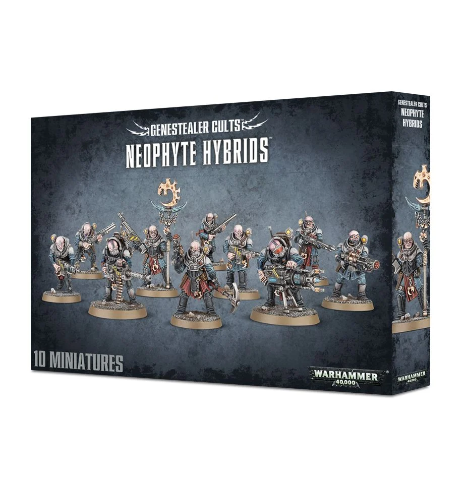 [GAW 51-52] Genestealer Cults : Hybrides Néophytes │ Warhammer 40.000