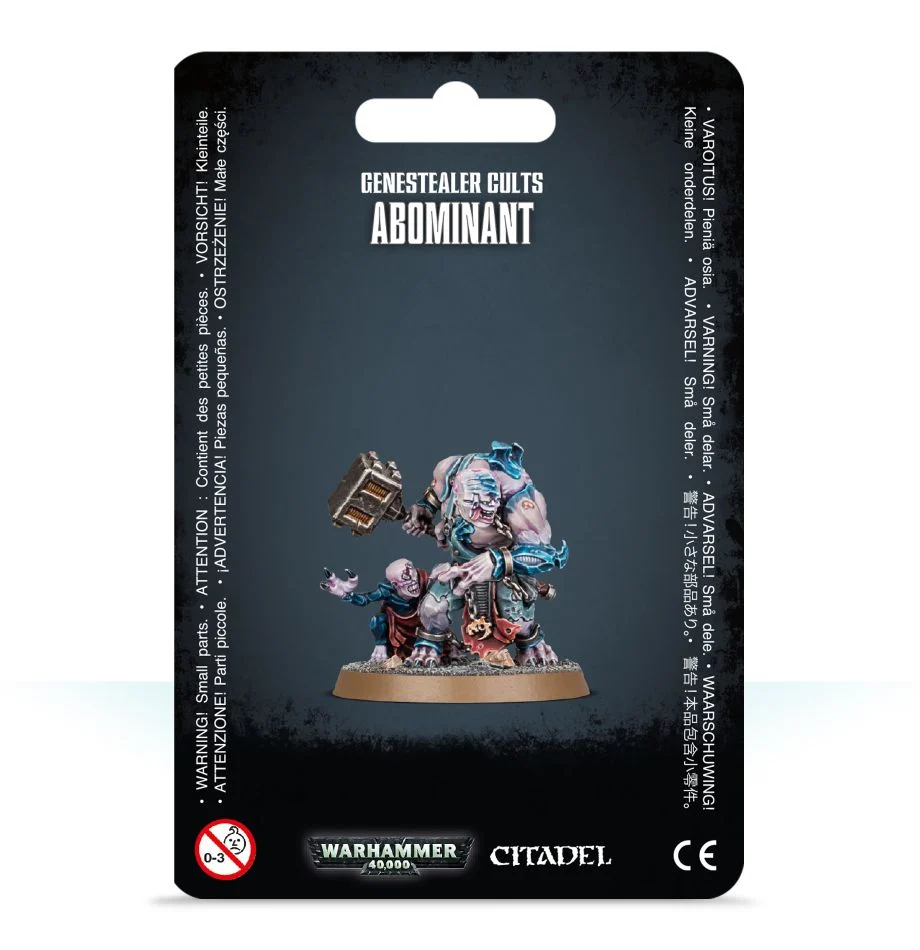 [GAW 51-59] Genestealer Cults : Abominant │ Warhammer 40.000