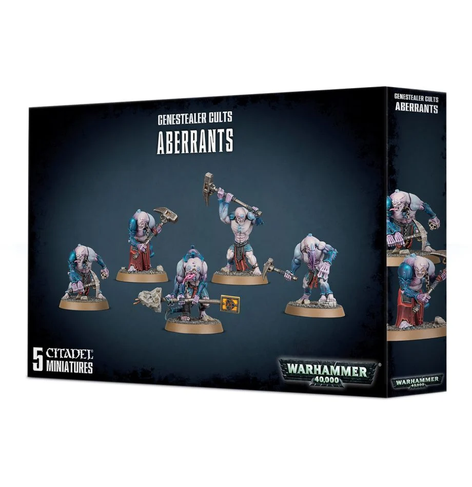 [GAW 51-60] GENESTEALER CULTS: ABERRANTS