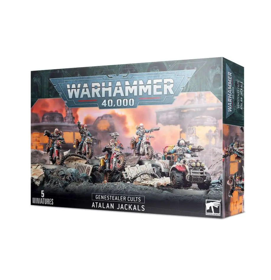 Genestealer Cults : Atalan Jackals │ Warhammer 40.000