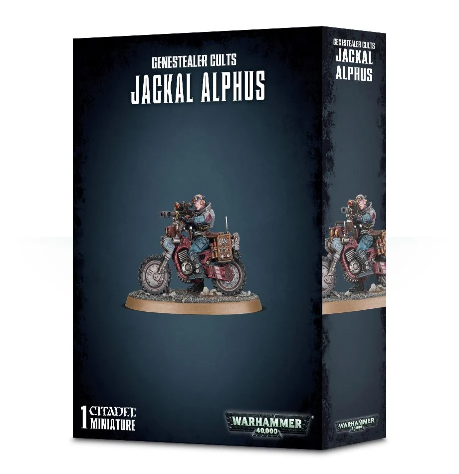 [GAW 51-63] Genestealer Cults : Chacal Alpharius │ Warhammer 40.000