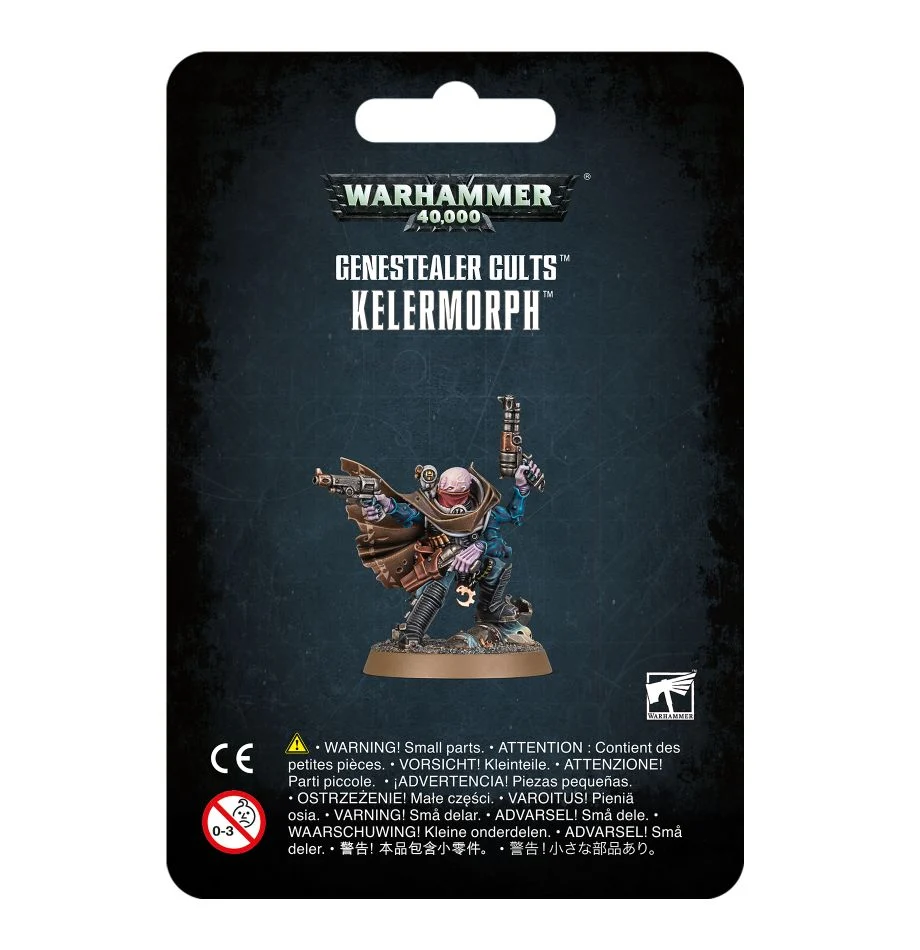 GENESTEALER CULTS: KÉLÉMORPHE │ Warhammer 40.000