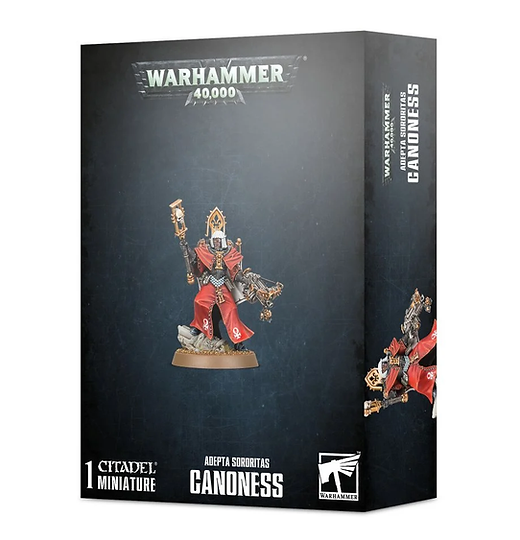 [GAW 52-21] Adepta Sororitas : Canoness │ Warhammer 40.000