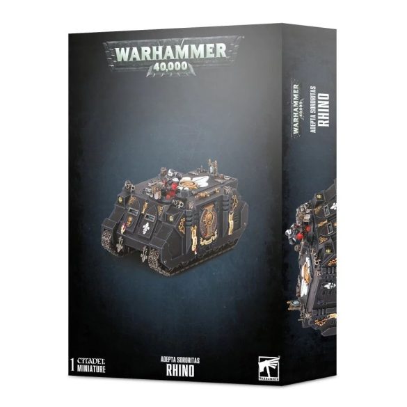 [GAW 52-26] Adepta Sororita : Rhino │ Warhammer 40.000