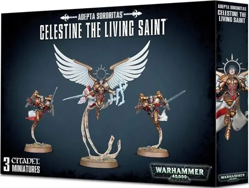 [GAW 52-58] Adepta Sororitas : Saint Celestine │ Warhammer 40.000