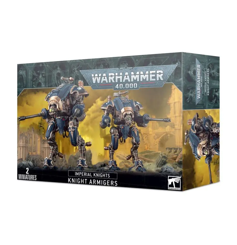 Imperial Knights : Knight Armigers │ Warhammer 40.000