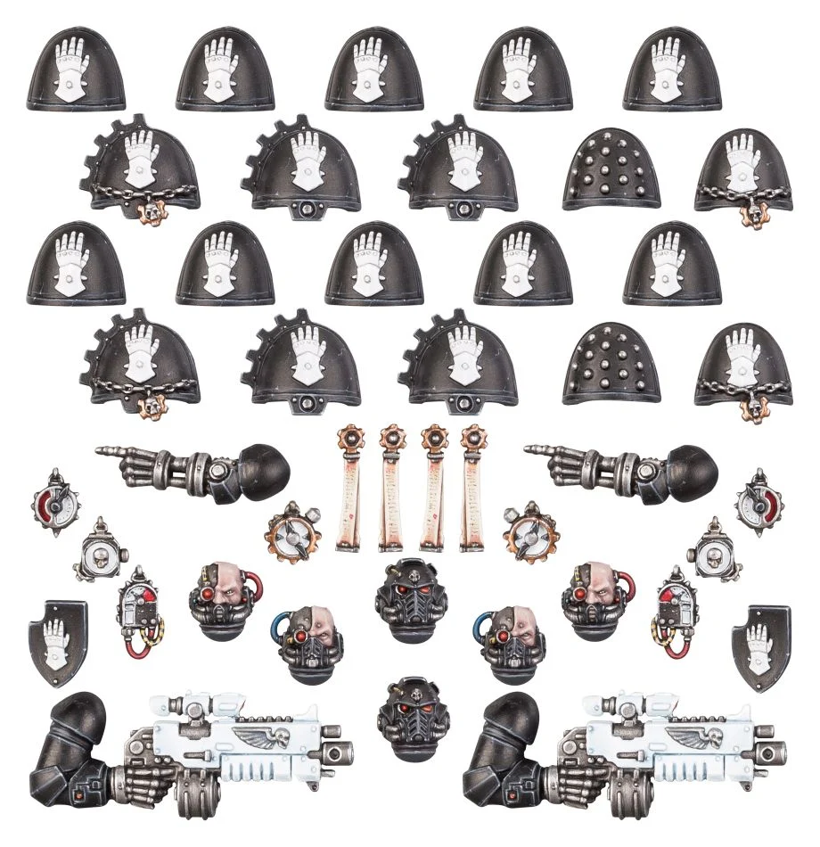 [GAW 55-09] Iron Hands : Primaris Upgrades & Transfers │ Warhammer 40.000