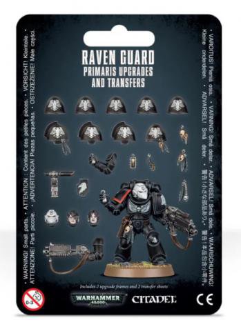 [GAW 55-13] Raven Guard : Primaris Upgrades & Transfers │ Warhammer 40.000
