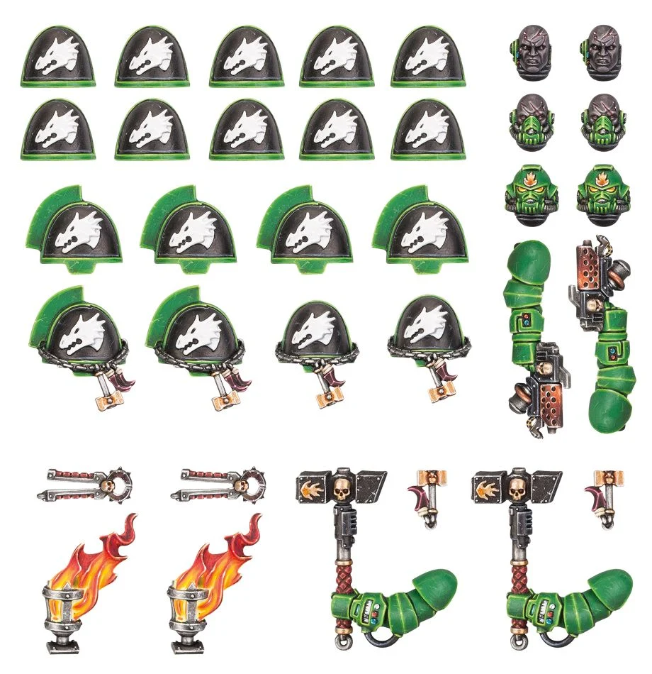 [GAW 55-16] Salamanders : Primaris Upgrades & Transfers │ Warhammer 40.000