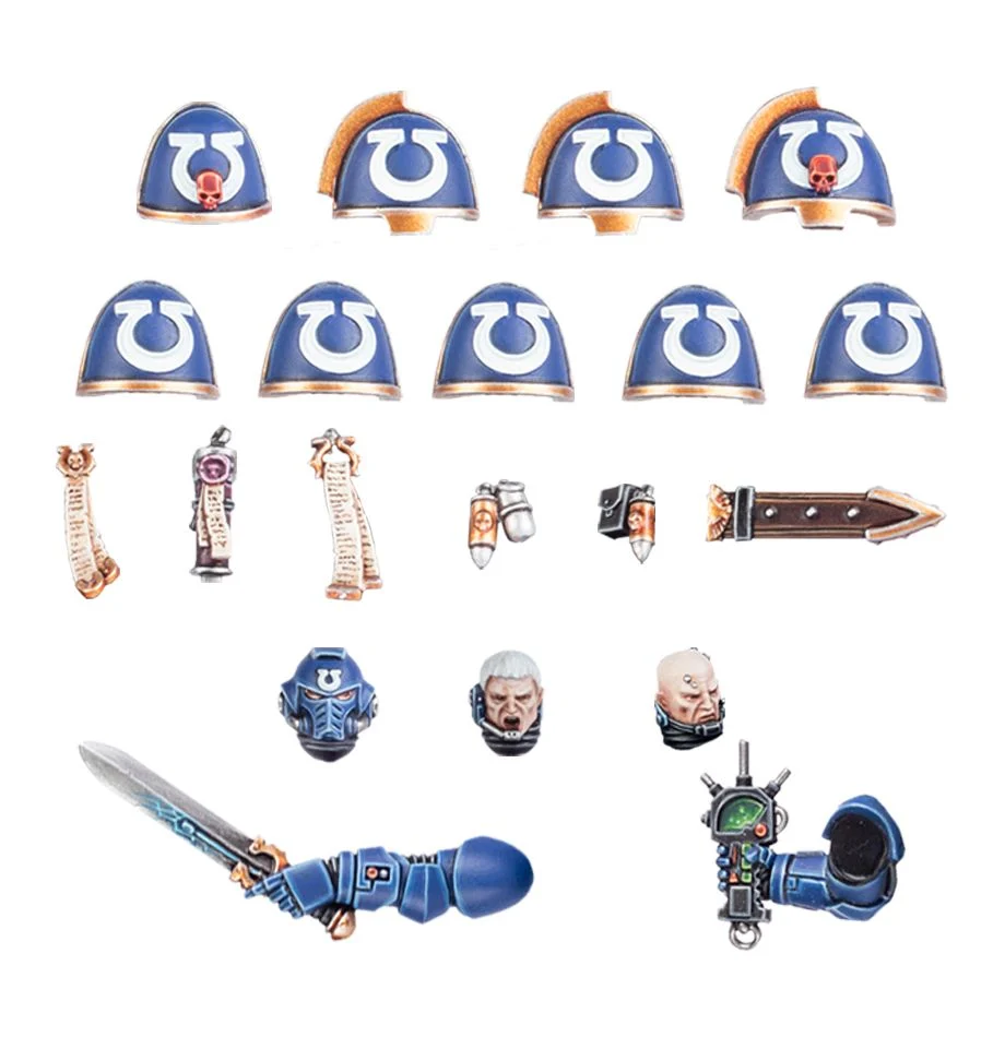 [GAW 55-19] Ultramarines : Primaris Upgrade │ Warhammer 40.000