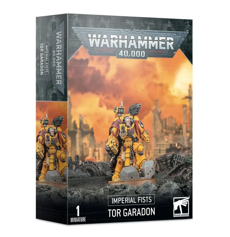 [GAW 55-25] Imperial Fists : Tor Garadon │ Warhammer 40.000