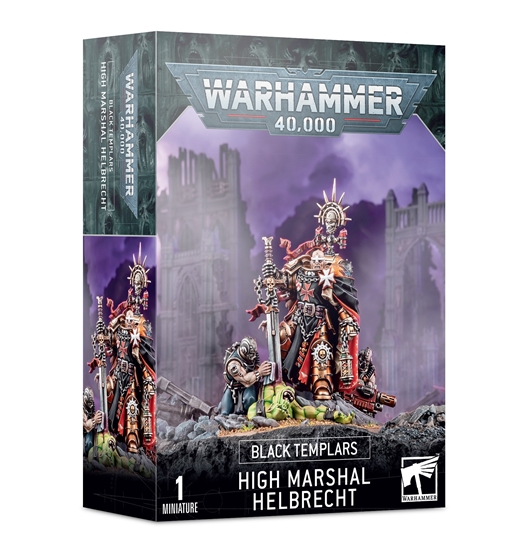 [GAW 55-41] Black Templars : High Marshal Helbrecht │ Warhammer 40.000