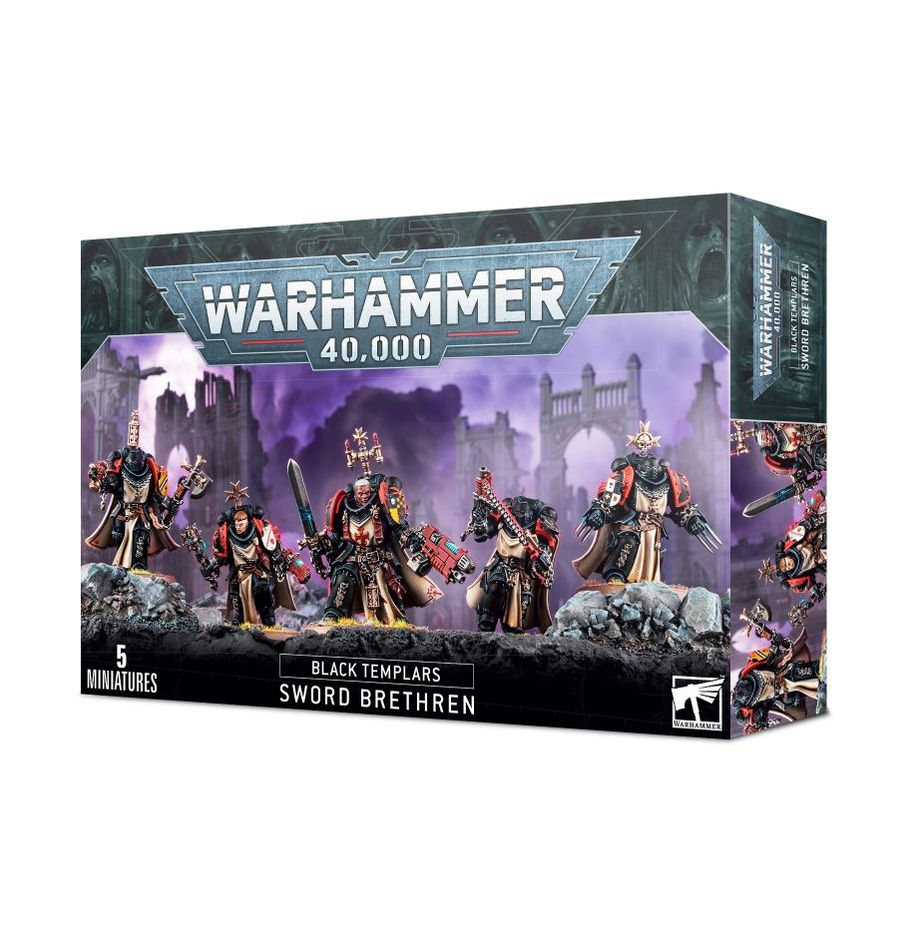 [GAW 55-43] Black Templars : Sword Brethren │ Warhammer 40.000