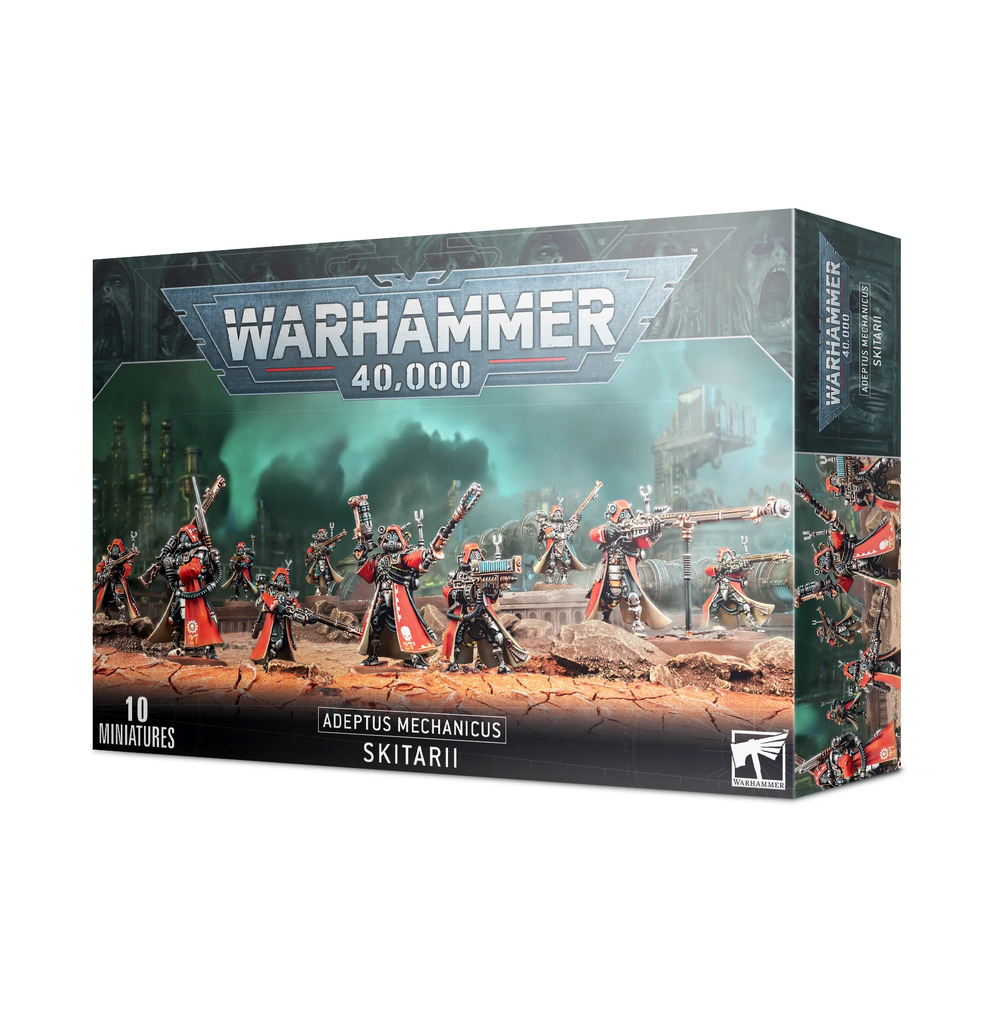 [GAW 59-10]  ADEPTUS MECHANICUS: SKITARII