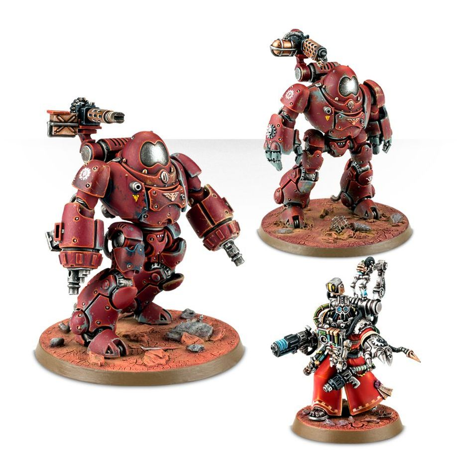 [GAW 59-16] Adeptus Mechanicus : Kastelan Robots │ Warhammer 40.000