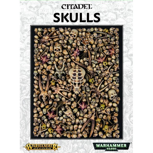 Citadel : Skulls (340pcs)