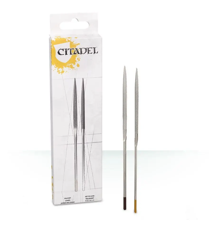 [GAW 66-66] Citadel Tools : Set de limes