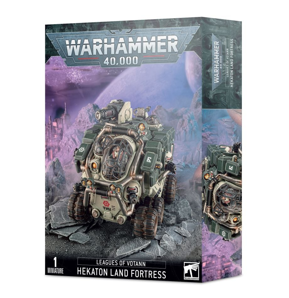 [GAW 69-09] Leagues of Votann : Hekaton Land Fortress │ Warhammer 40.000