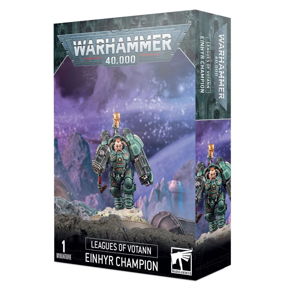 [GAW 69-14] Leagues of Votann : Einhyr Champion │ Warhammer 40.000
