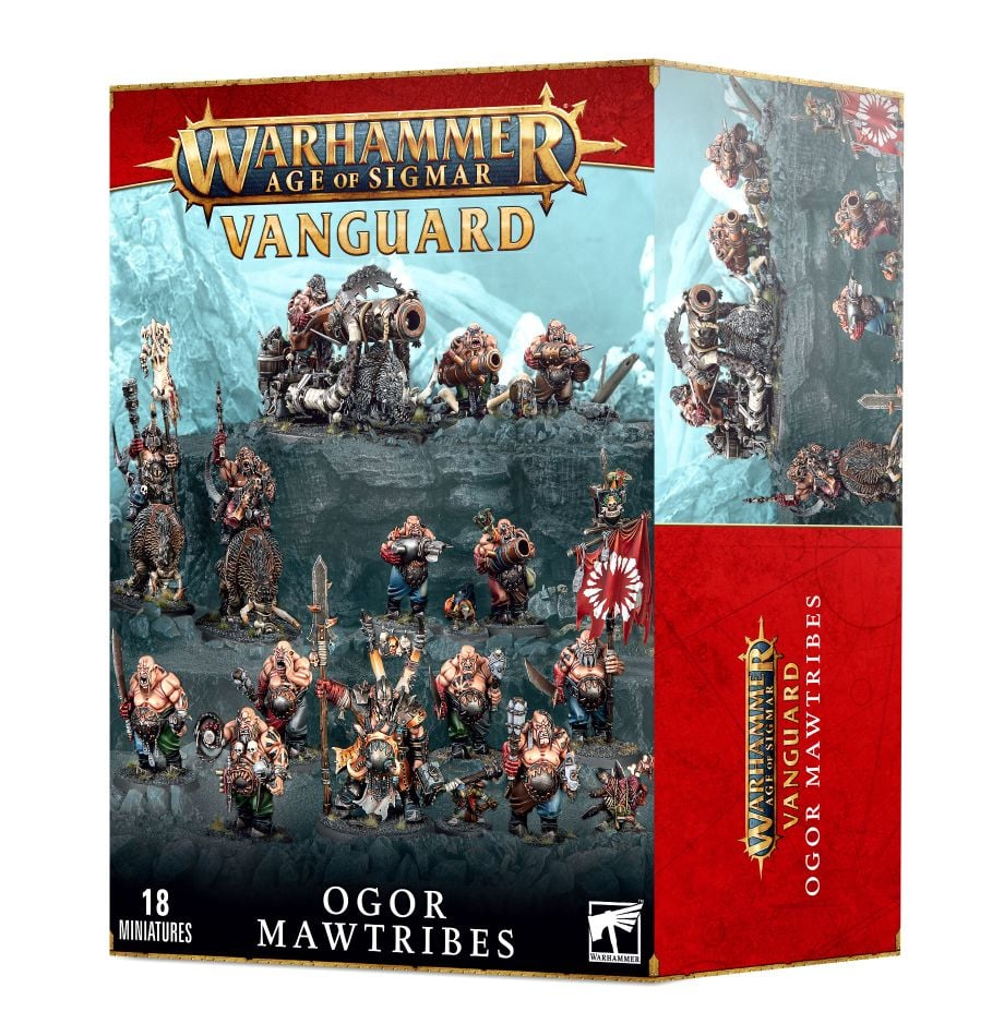 [GAW 70-13] Ogor Maw-tribes : Vanguard │ Warhammer Age of Sigmar