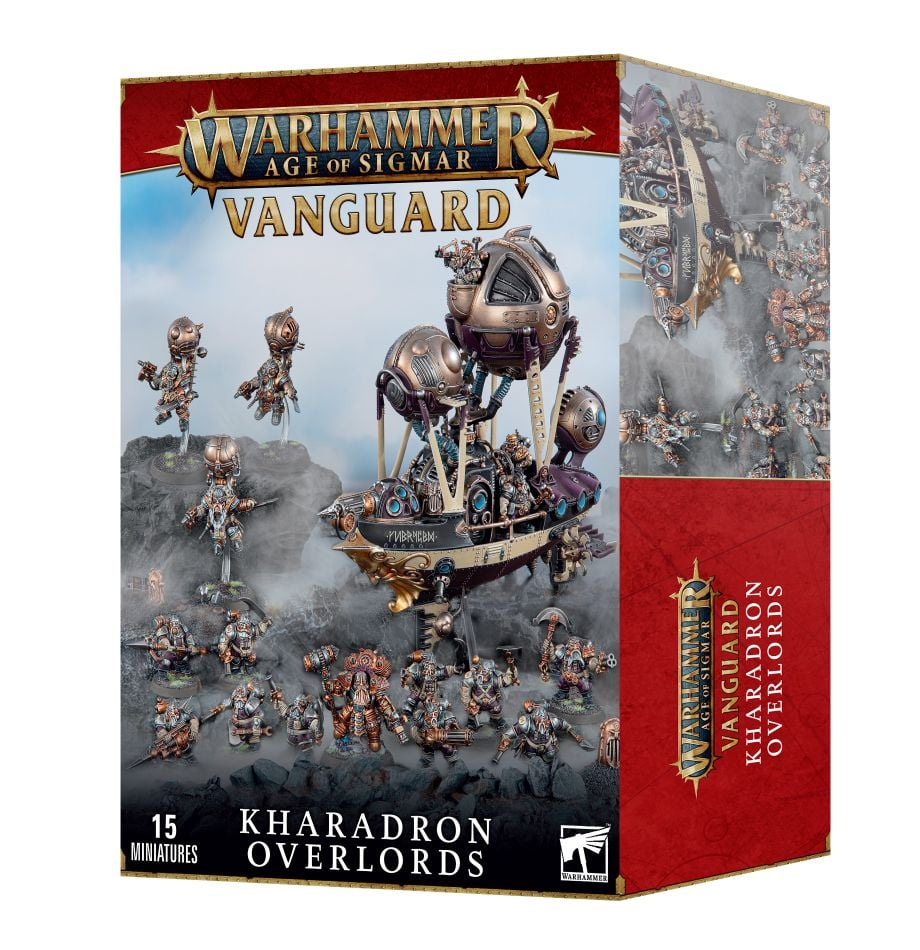[GAW 70-15] Kharadrons Overlords : Vanguard │ Warhammer Age of Sigmar