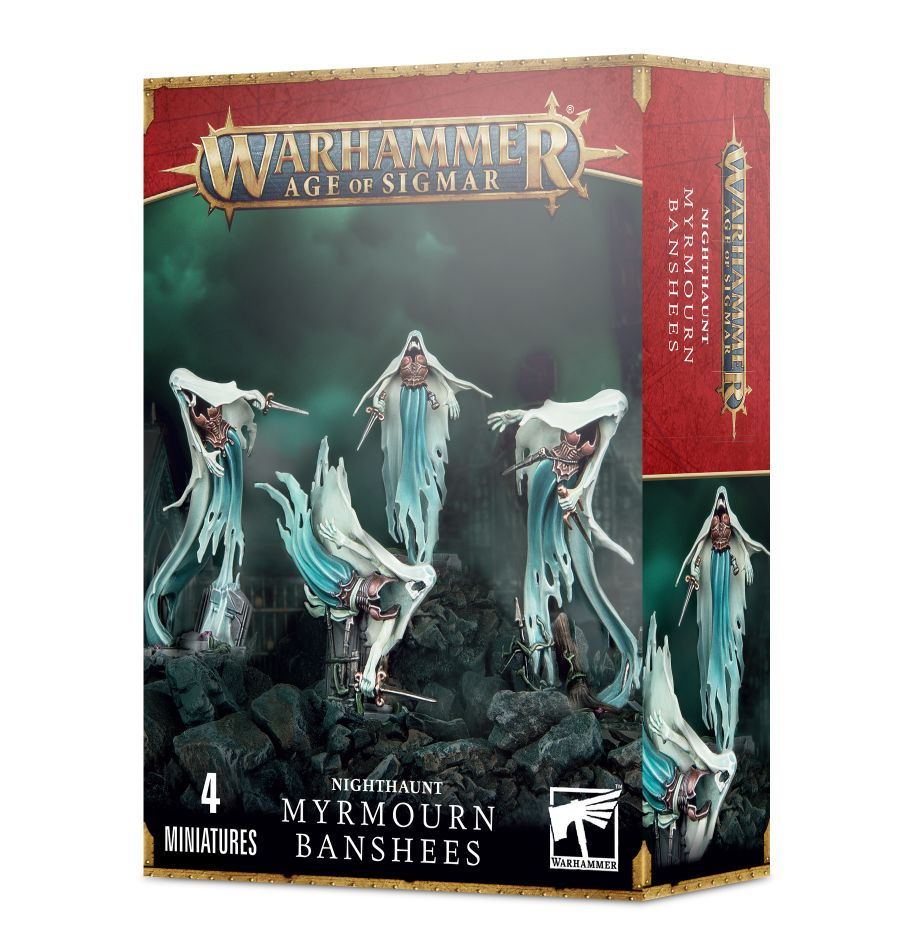 [GAW 71-11] Nighthaunt : Myrmourn Banshees │ Warhammer Age of Sigmar
