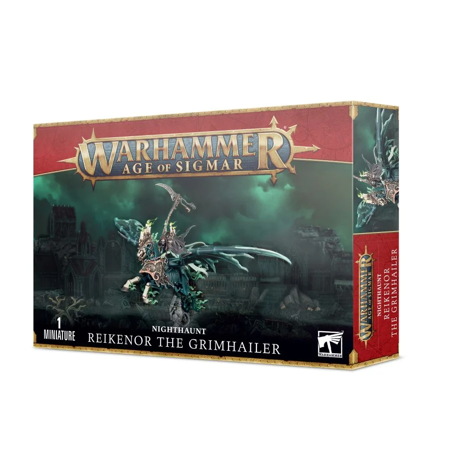 [GAW 71-13] Nighthaunt : Reikenor the Grimhailer │ Warhammer Age of Sigmar