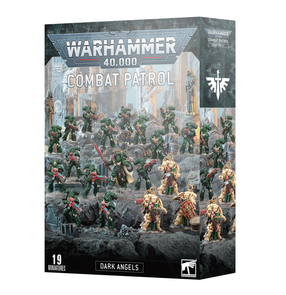[GAW 73-441] Dark Angels : Combat Patrol │Warhammer 40.000