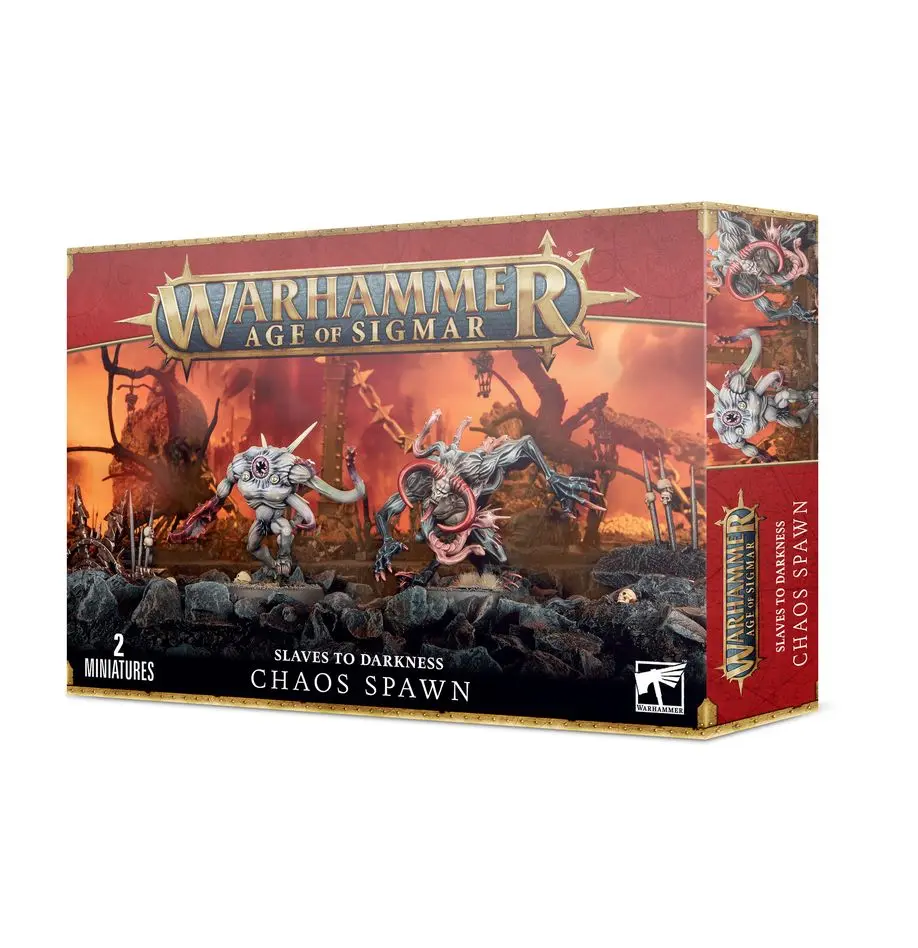 [GAW 83-10] Slaves to Darkness : Chaos Spawn │ Warhammer Age of Sigmar