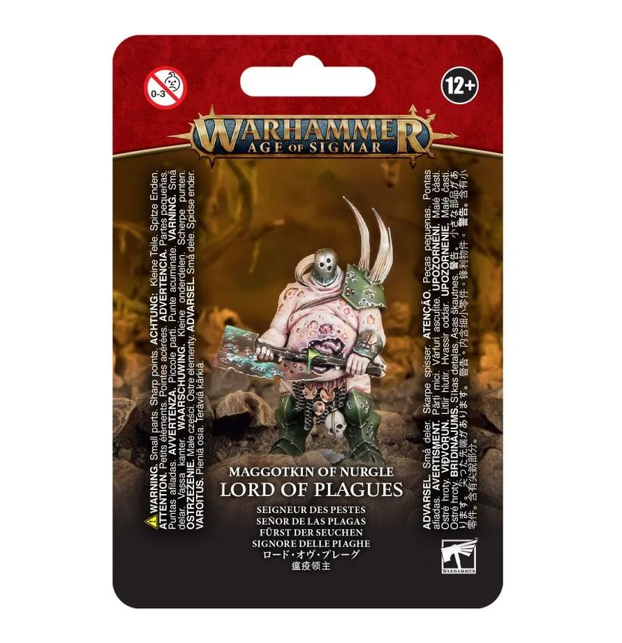 Maggotkin of Nurgle : Lord of Plagues │ Warhammer Age of Sigmar