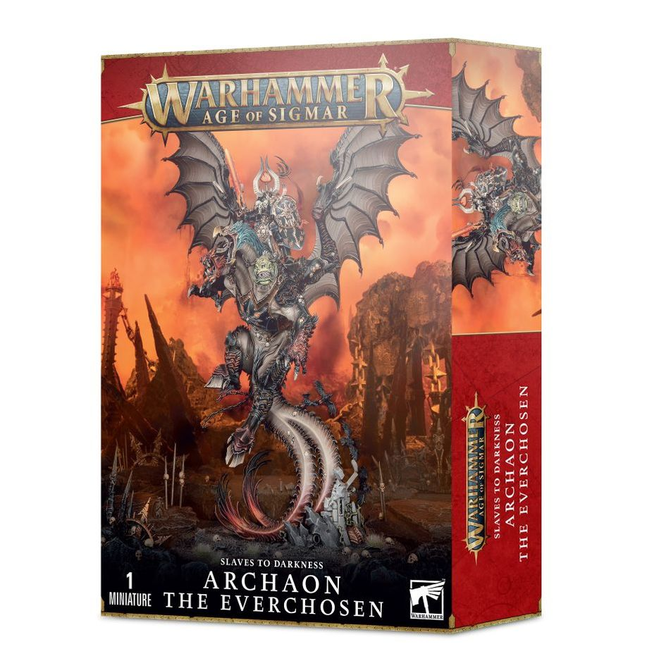 Everchosen : Archaon "Grand marshal of the Apocalypse" │ Warhammer Age of Sigmar