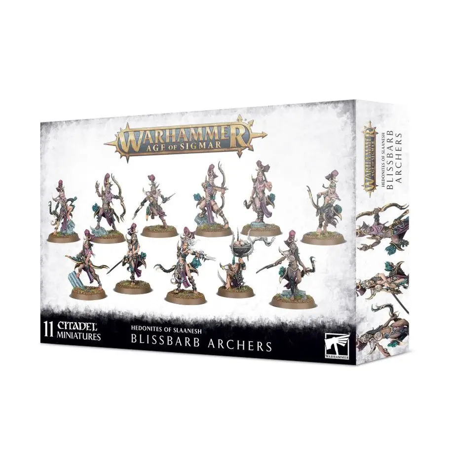 Hedonites of Slaanesh : Blissbarb Archers │ Warhammer Age of Sigmar