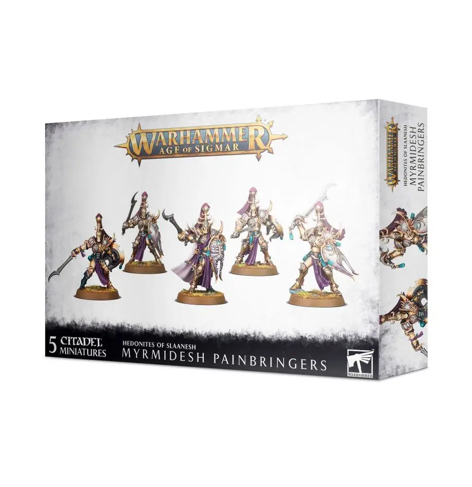 [GAW 83-90] Hedonites of Slaanesh : Myrmidesh Painbringers │ Warhammer Age of Sigmar