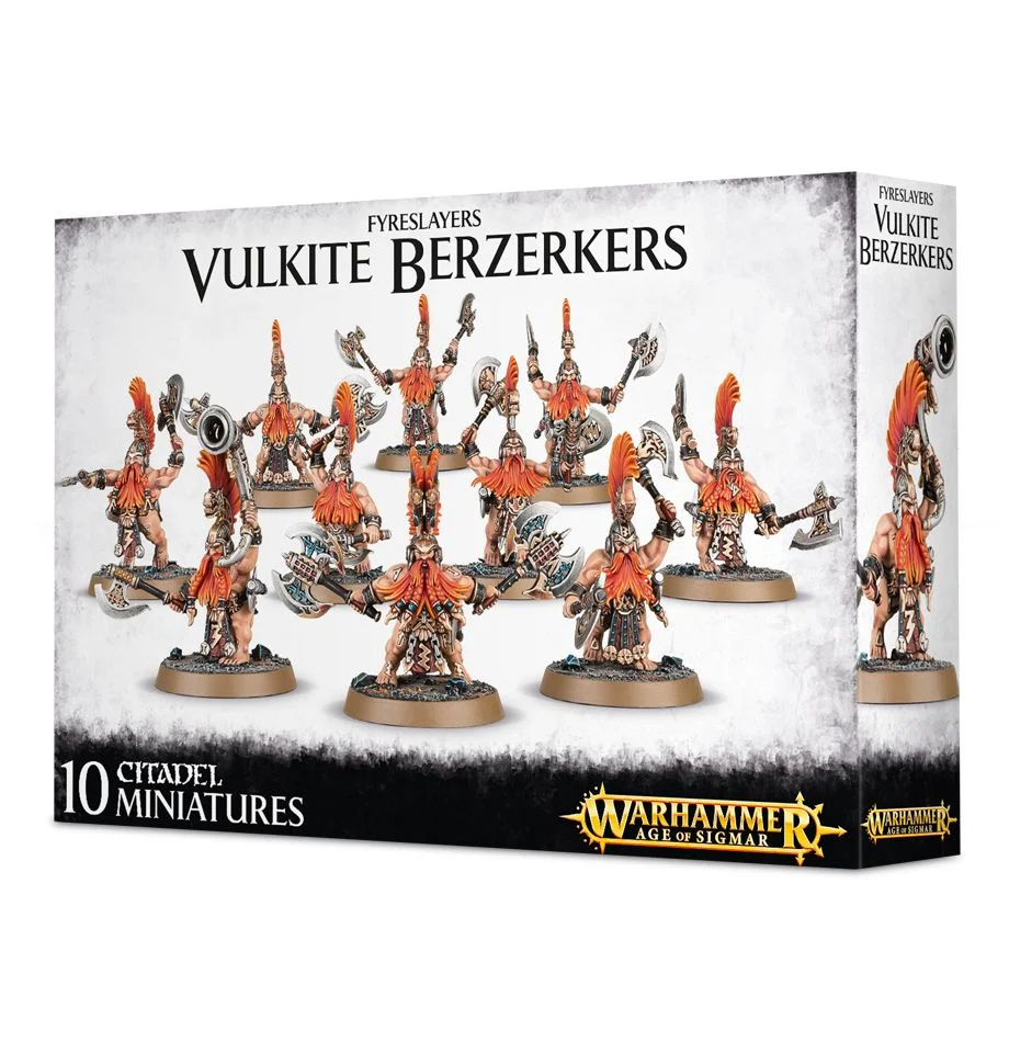 [GAW 84-25] Fyreslayers : Berskers Vulkites │ Warhammer Age of Sigmar